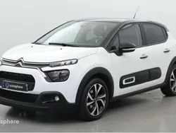 Blanc banquise (o) rouge aden Utilisé 2022 Citroën C3 PureTech Citadine | 16 999 € (Prix cher)
