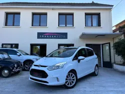 Blanc Utilisé 2015 Ford B-MAX Titanium Monospace | 7 490 € (Bon prix)