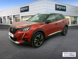 Rouge Utilisé 2021 Peugeot 2008 GT SUV | 16 990 € (Bon prix)