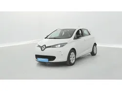 Blanc Utilisé 2018 Renault Zoe Life Citadine | 12 790 €