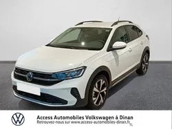 Blanc Utilisé 2024 VW Taigo Edition SUV | 23 590 € (Prix juste)