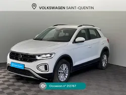 Blanc Utilisé 2023 VW T-Roc Life SUV | 23 990 € (Prix juste)