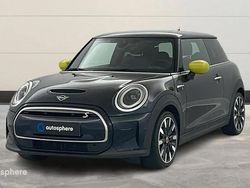 Noir Occasion 2022 Mini Cooper SE Essential Citadine | 18 499 € (Prix juste)