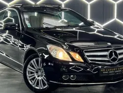 Noir Utilisé 2011 Mercedes E250 Coupé | 9 990 €