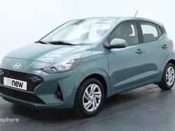 Vert Utilisé 2024 Hyundai i10 Eco Citadine | 14 975 € (Prix juste)