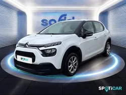Blanc Utilisé 2020 Citroën C3 Feel Citadine | 11 090 € (Bon prix)