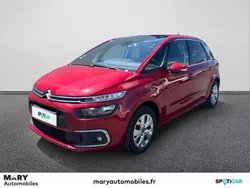 Bleu Utilisé 2018 Citroën C4 SpaceTourer Feel Monospace | 9 990 € (Prix juste)