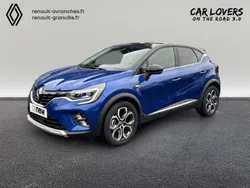 Bleu Utilisé 2021 Renault Captur Intens SUV | 20 299 € (Prix juste)