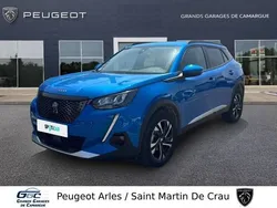 Bleu Utilisé 2021 Peugeot 2008 Allure SUV | 18 990 € (Prix assez cher)