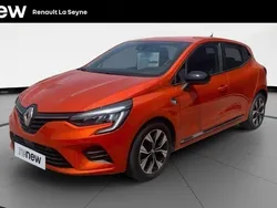Orange Utilisé 2021 Renault Clio V LIMITED Berline | 13 490 € (Bon prix)