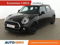Noir Occasion 2018 Mini ONE Citadine | 14 290 € (Prix juste)