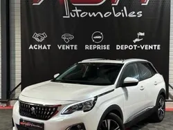Blanc Utilisé 2019 Peugeot 3008 Allure Monospace | 21 990 € (Prix juste)