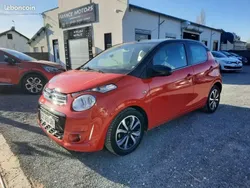 Rouge Utilisé 2016 Citroën C1 Shine Citadine | 7 490 €