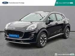 Noir Utilisé 2024 Ford Puma Business Edition | 21 489 € (Prix juste)