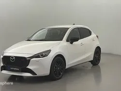 Blanc Nouvelle 2024 Mazda 2 Center-Line Berline | 20 799 € (Prix juste)