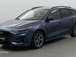Bleu Utilisé 2024 Ford Focus ST-Line X Break | 23 499 € (Prix juste)