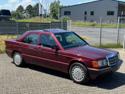 Rouge Utilisé 1992 Mercedes 190 Berline | 13 950 €