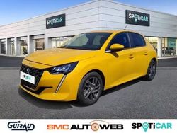 Jaune Occasion 2021 Peugeot 208 Style Citadine | 12 970 € (Prix juste)
