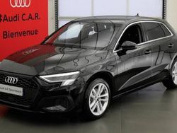 Noir mythe métallisé Utilisé 2024 Audi A3 Sportback e-tron Business Citadine | 34 900 € (Prix juste)