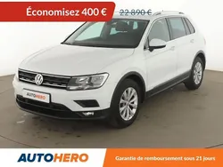 Blanc Utilisé 2018 VW Tiguan SUV | 22 490 € (Prix juste)