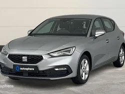 Gris Utilisé 2021 Seat Leon Style Berline | 17 499 € (Prix juste)