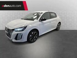 Blanc Occasion 2025 Peugeot 208 Allure Citadine | 17 990 € (Prix juste)