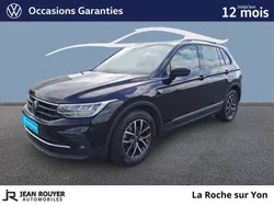 Noir Utilisé 2022 VW Tiguan Business SUV | 25 490 € (Super prix)