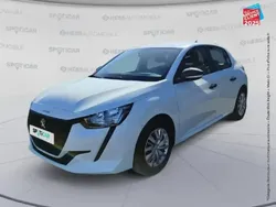 Blanc Utilisé 2022 Peugeot 208 S Citadine | 11 999 € (Bon prix)