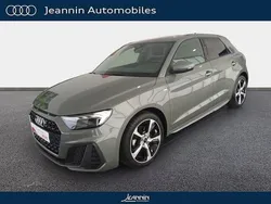 Gris chronos métallisé Utilisé 2024 Audi A1 Sportback S-Line Citadine | 28 990 € (Prix juste)
