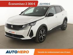 Blanc Utilisé 2021 Peugeot 3008 GT SUV | 20 690 € (Prix juste)