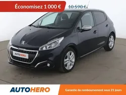 Noir Utilisé 2019 Peugeot 208 Signature Sky Citadine | 9 590 € (Bon prix)