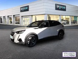 Blanc Utilisé 2020 Peugeot e-2008 GT-line SUV | 17 480 € (Prix juste)