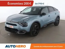 Bleu Utilisé 2021 Citroën C4 PureTech Berline | 16 590 € (Bon prix)