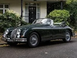Vert Utilisé 1960 Jaguar XK S Cabriolet | 196 134 €