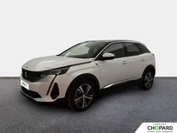 Blanc Utilisé 2021 Peugeot 3008 | 22 990 € (Prix juste)
