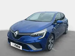 Bleu Utilisé 2022 Renault Clio V R.S. Citadine | 19 299 € (Prix juste)
