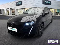 Noir Utilisé 2021 Peugeot e-208 Style Citadine | 13 590 € (Prix juste)