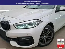 Blanc Utilisé 2022 BMW 118 Sport Line Citadine | 22 900 € (Prix juste)