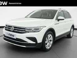 Blanc Utilisé 2021 VW Tiguan Elegance SUV | 30 599 € (Prix juste)