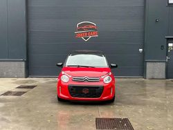 Rouge Utilisé 2018 Citroën C1 Citadine | 7 450 € (Bon prix)