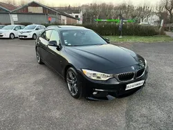 Noir Utilisé 2016 BMW 430 Gran Coupé M Sport Coupé | 16 850 € (Prix juste)
