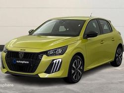 Jaune Utilisé 2024 Peugeot 208 Active Citadine | 18 999 € (Prix juste)