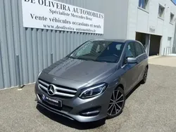Gris Utilisé 2018 Mercedes B200 Monospace | 18 990 €