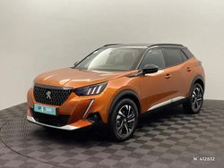 Orange Utilisé 2021 Peugeot 2008 GT SUV | 17 980 € (Prix juste)
