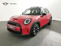 Rouge Utilisé 2021 Mini Cooper S Citadine | 27 290 € (Prix juste)