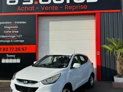 Blanc Utilisé 2011 Hyundai ix35 SUV | 4 990 € (Prix cher)