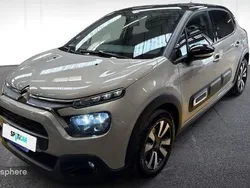 Jaune Utilisé 2023 Citroën C3 Shine Citadine | 12 990 € (Prix assez cher)