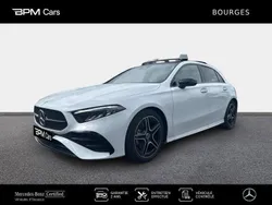 Blanc Utilisé 2024 Mercedes A180 AMG line Berline | 35 890 € (Prix cher)