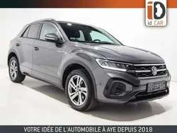Gris Utilisé 2022 VW T-Roc R-line SUV | 26 890 € (Prix juste)