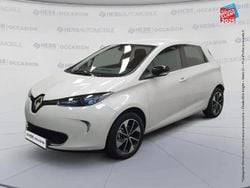 Blanc Utilisé 2018 Renault Zoe Intens Citadine | 7 499 € (Prix juste)